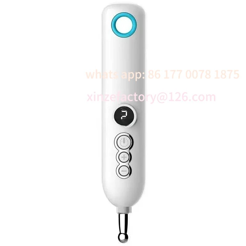 Customizable Meridian-energy electronic acupuncture and moxibustion instrument acupressure pen points massage