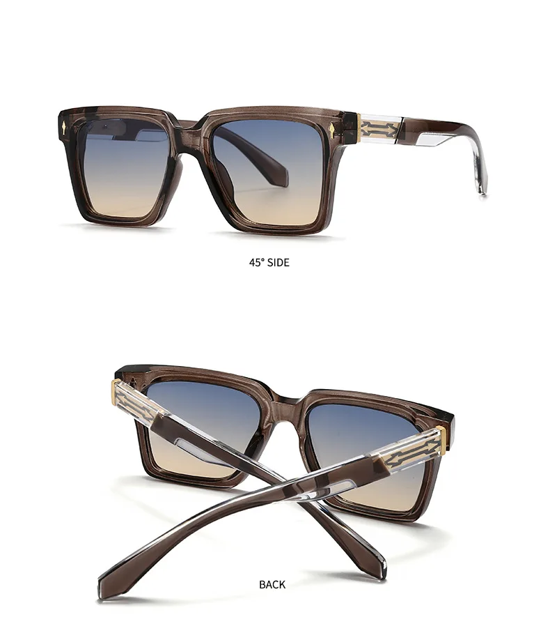 Outdoor Sonnenbrillen Mode Sonnenbrillen Urlaub Gläser Designer Lentes Dropshipping Oculos Marke Vintage Sonnenbrille Gafas De Sol – Detail 16