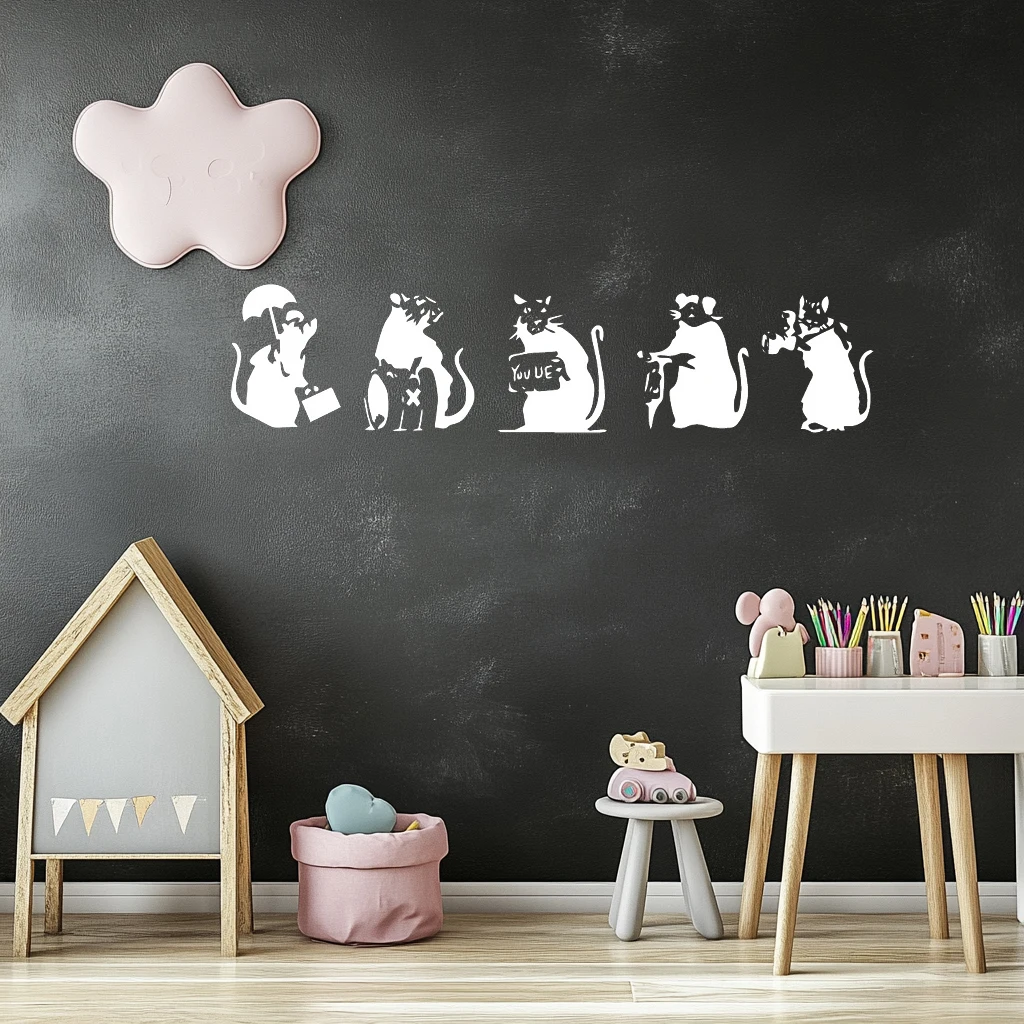 You Ue 5 Pieces Mou… - image