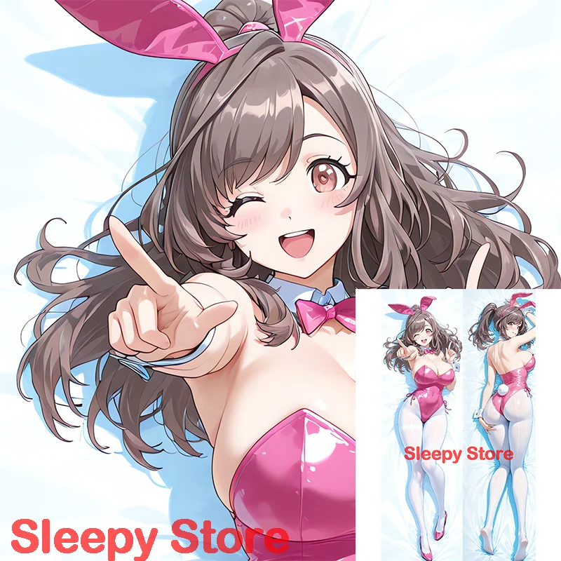 

Dakimakura аниме Когне Цукио двусторонний принт наволочка для тела в натуральную величину на заказ diy наволочка для взрослых ai girl