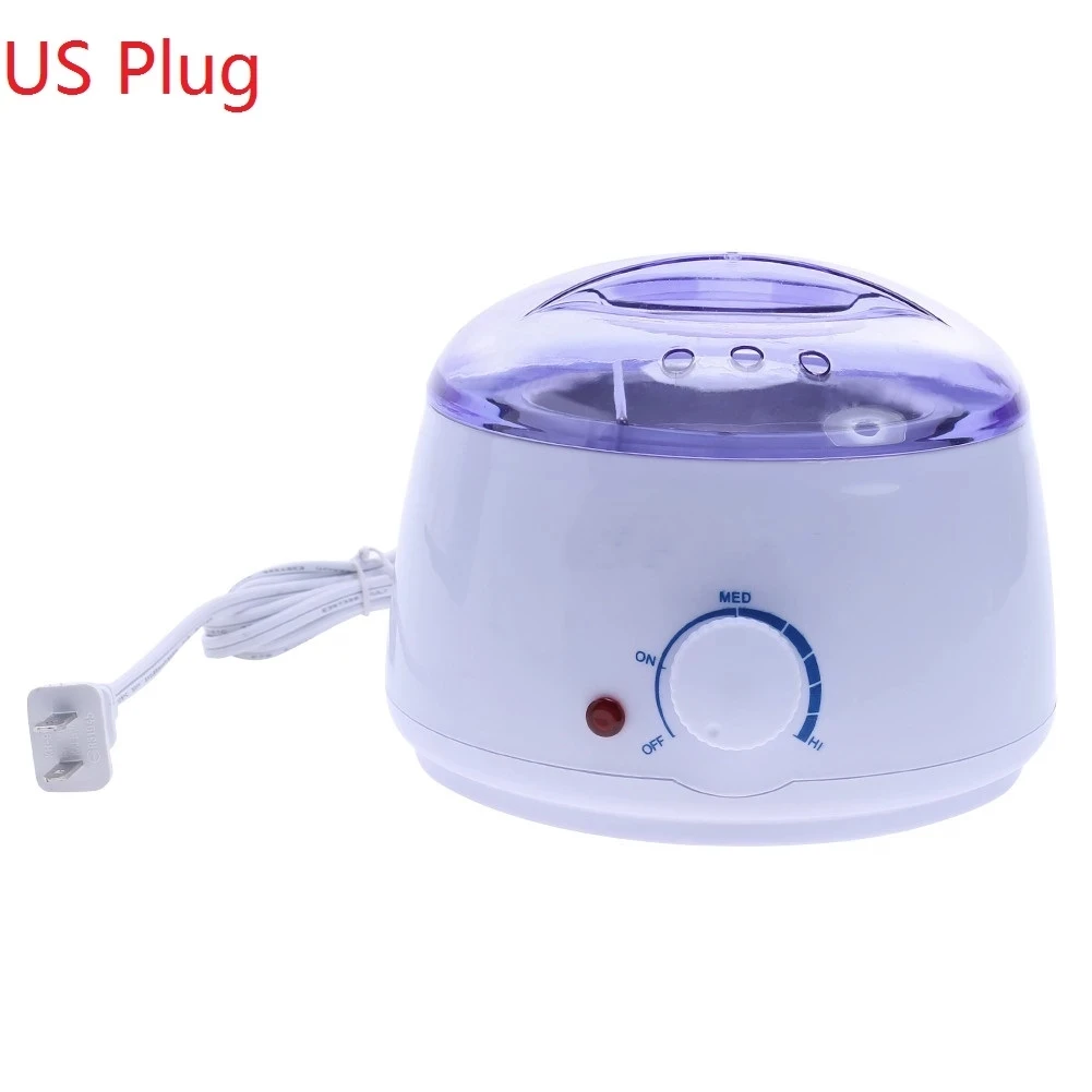 

Wax Melter for Hair Removal Professional Electric Wax Warmer and Heater for Soft, Paraffin, Warm, Creme and Strip Wax