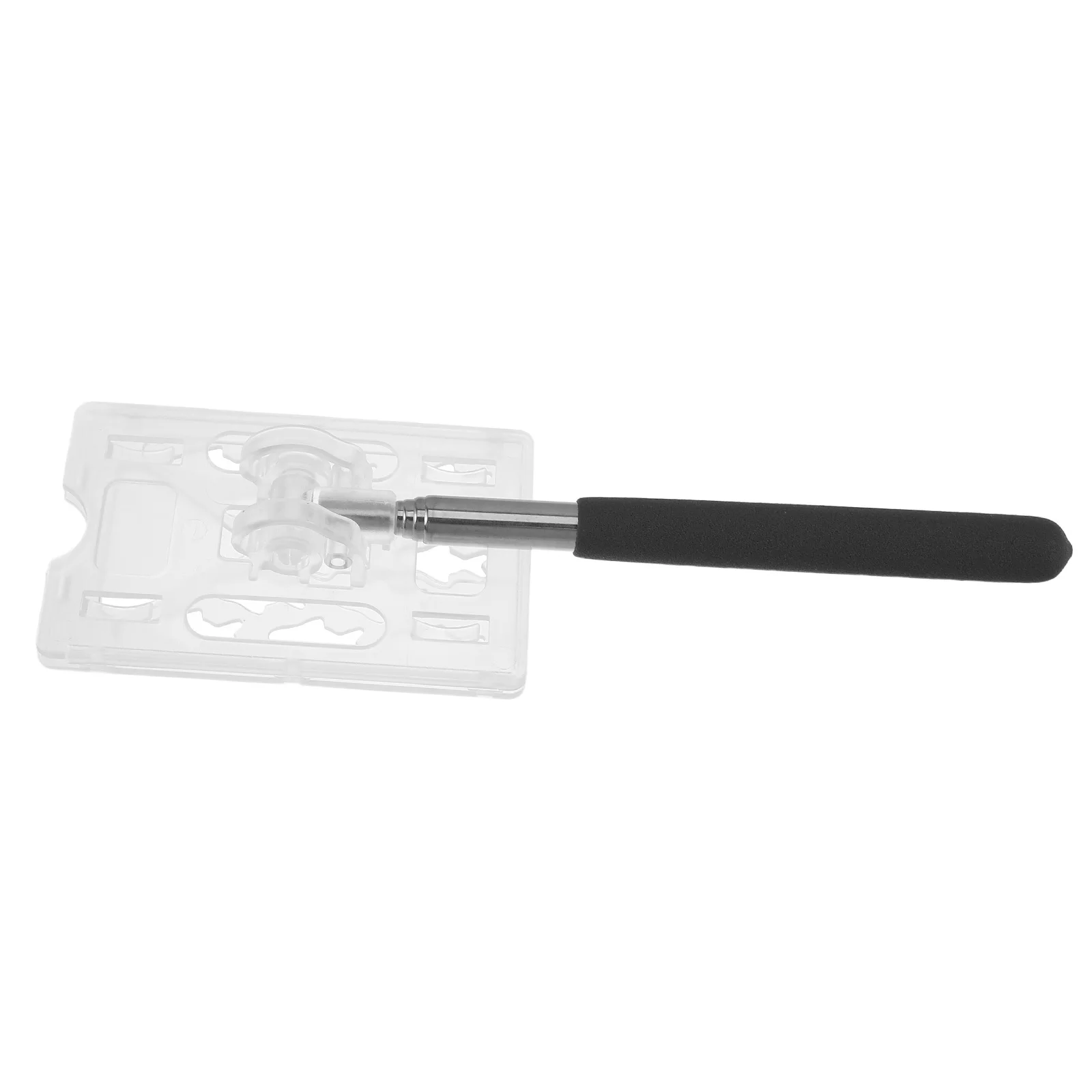 Telescopic Card Holder Rod Tool Vehicle Parking Payment Stick Car Parking Access Card Grabber Contactless Rod