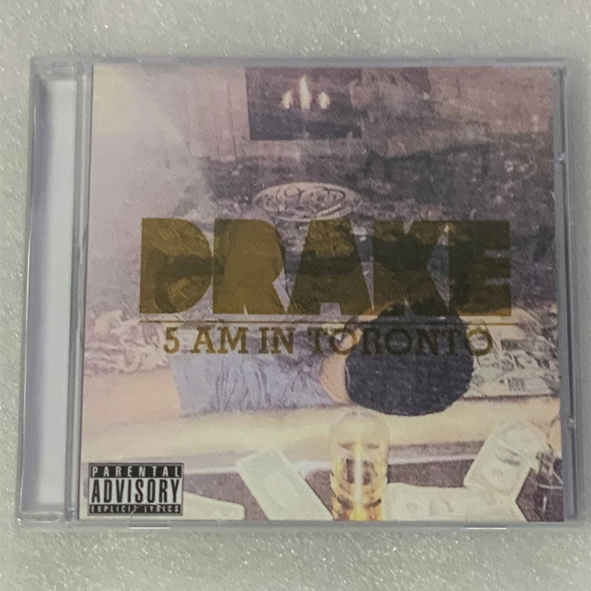 

Rap Aub Drake Music CD 5 AM in Toronto Album Enough Said Music Record Cosplay Walkman Car Soundtracks Box Party Music Collection