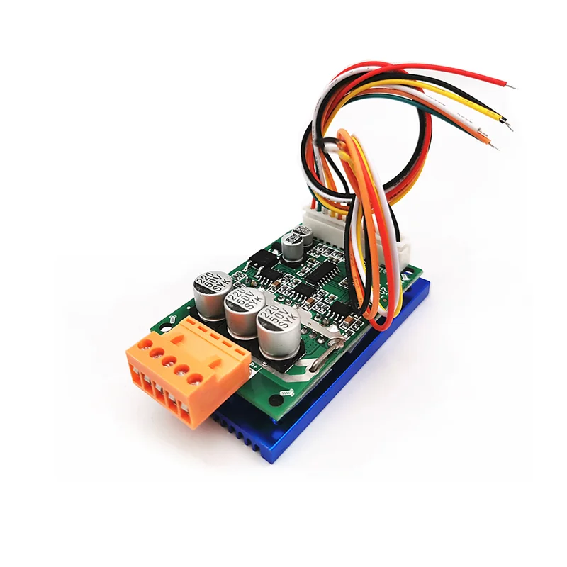 

12-36VDC Original JUYI Tech JYQD-V7.3E2 bldc motor driver board for Hall sensor BLDC motor with heatsink,connector and wires