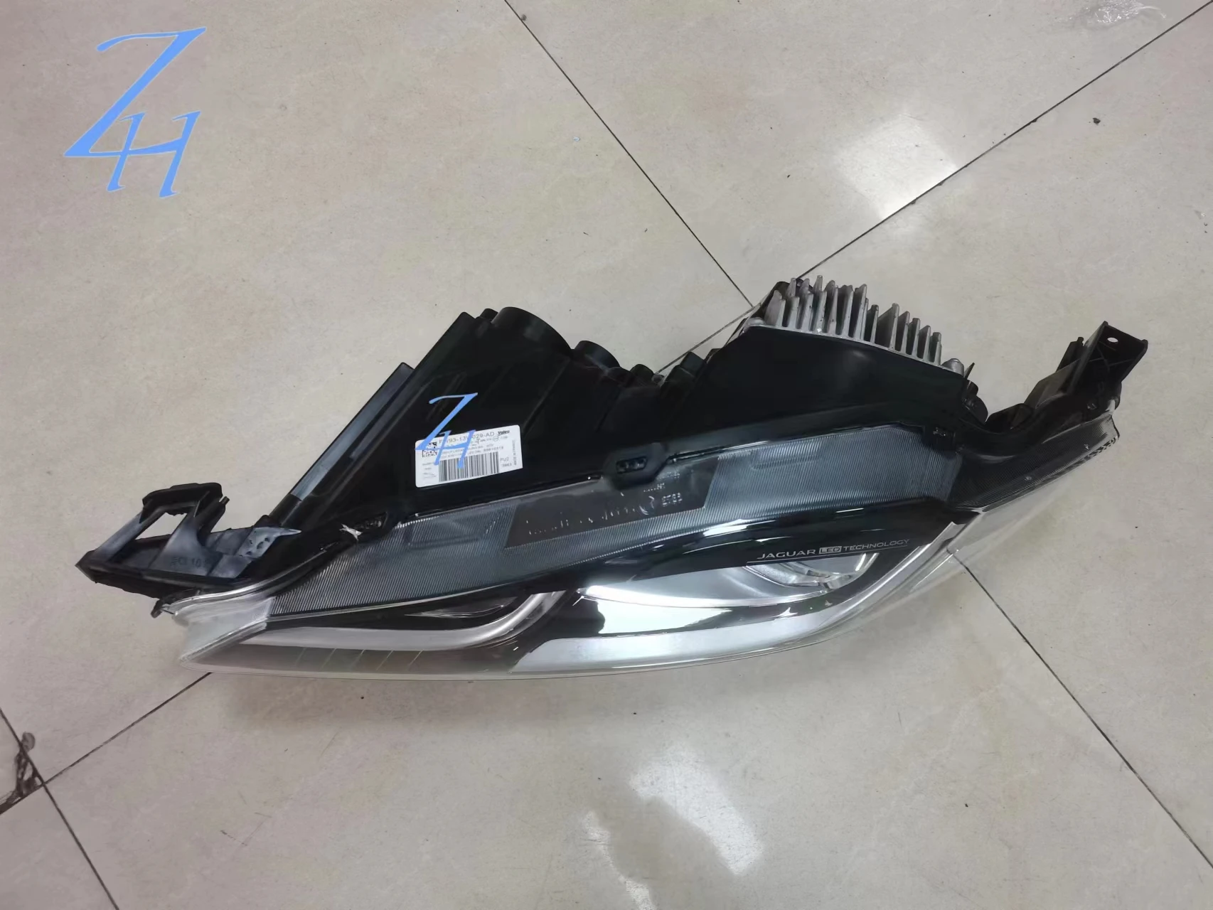 For Jaguar xj automotive headlights led headlights assembly 2016-2020 old model to new original factory non-destructive installa