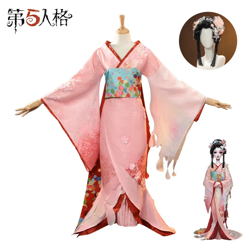 

The Fifth Personality of The Game, Cosplay, Red Butterfly Melting Tears, Amber Cosplay, Exotic Fashion Role-playing