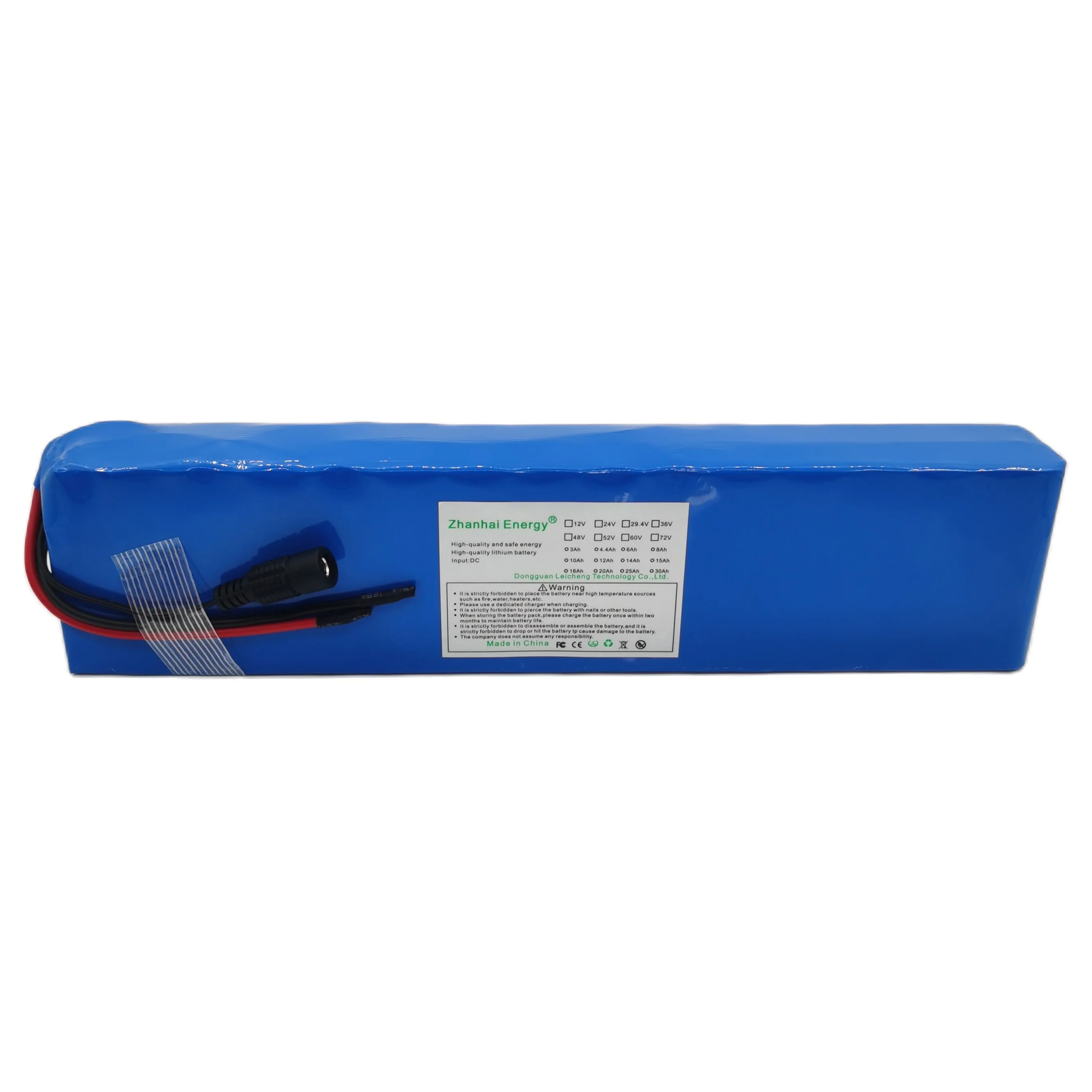 24V 29.4V 13Ah 10Ah 18650 Li-Ion Rechargeable Battery Pack 7S 4P New Factory Direct Sales Can Be Customized Can Be Wholesale