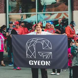 Gyeon 1562 Pride Vlag Gedrukt Gift Banner Thuis Outdoor Mexico Venezuela Corinthians