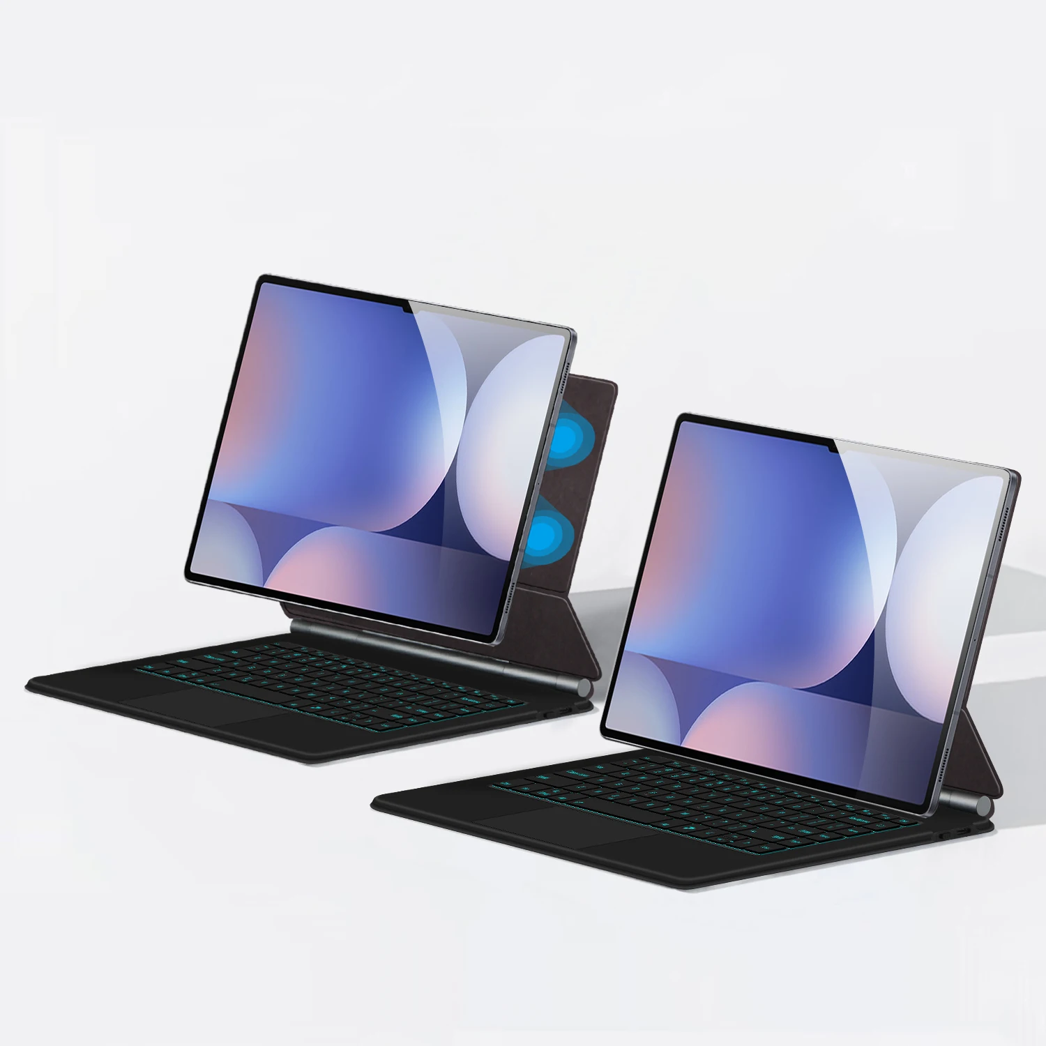 Magic Keyboard Folio for Samsung Galaxy Tab S10 Ultra S9 Ultra 14.6 inch SM-X920 X926C SM-X910 X916B Tablet Keyboard Cover Case
