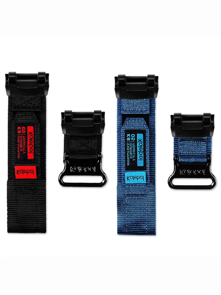 سوار رجالي لسلسلة Casio G-SHOCK من الجيل Airmaster GR-B100/GR-B100-1A2/3/4/ GB ساعة قماش نايلون معدلة مع