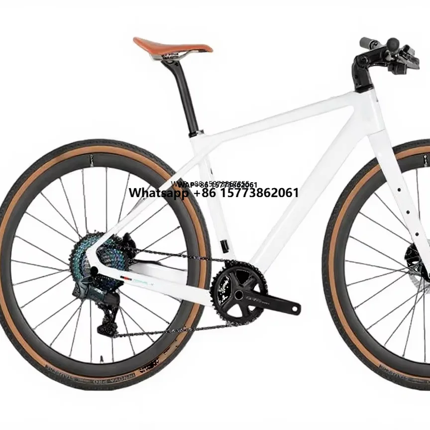 25-Year Factory Direct All-Terrain 700C Wheel Top Hot Selling 13s Carbon Fiber Bicycle New Style Flat Handle Aluminum Alloy