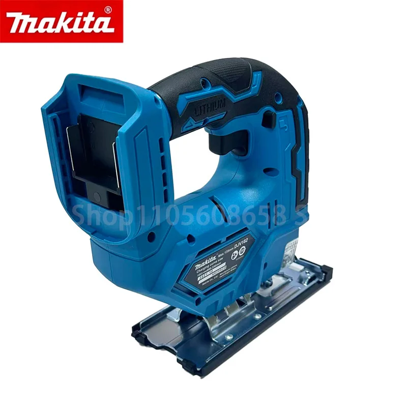 Makita DJV182Z 18V Cordless Barrel‑Grip Jigsaw Power Saw with Saw Blades, Bare Tool – Battery & Charger Not Included