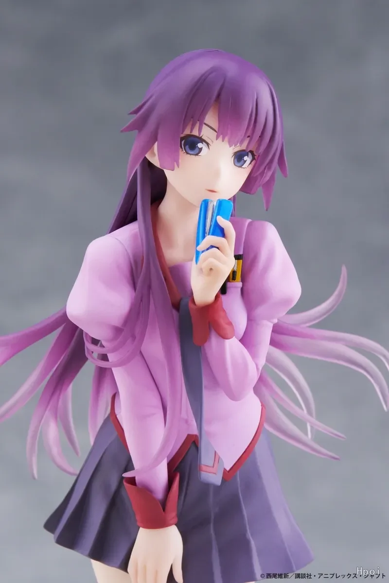 Figura de acción  y genuina de Taito Zoku Owarimonogatari Senjougahara Hita