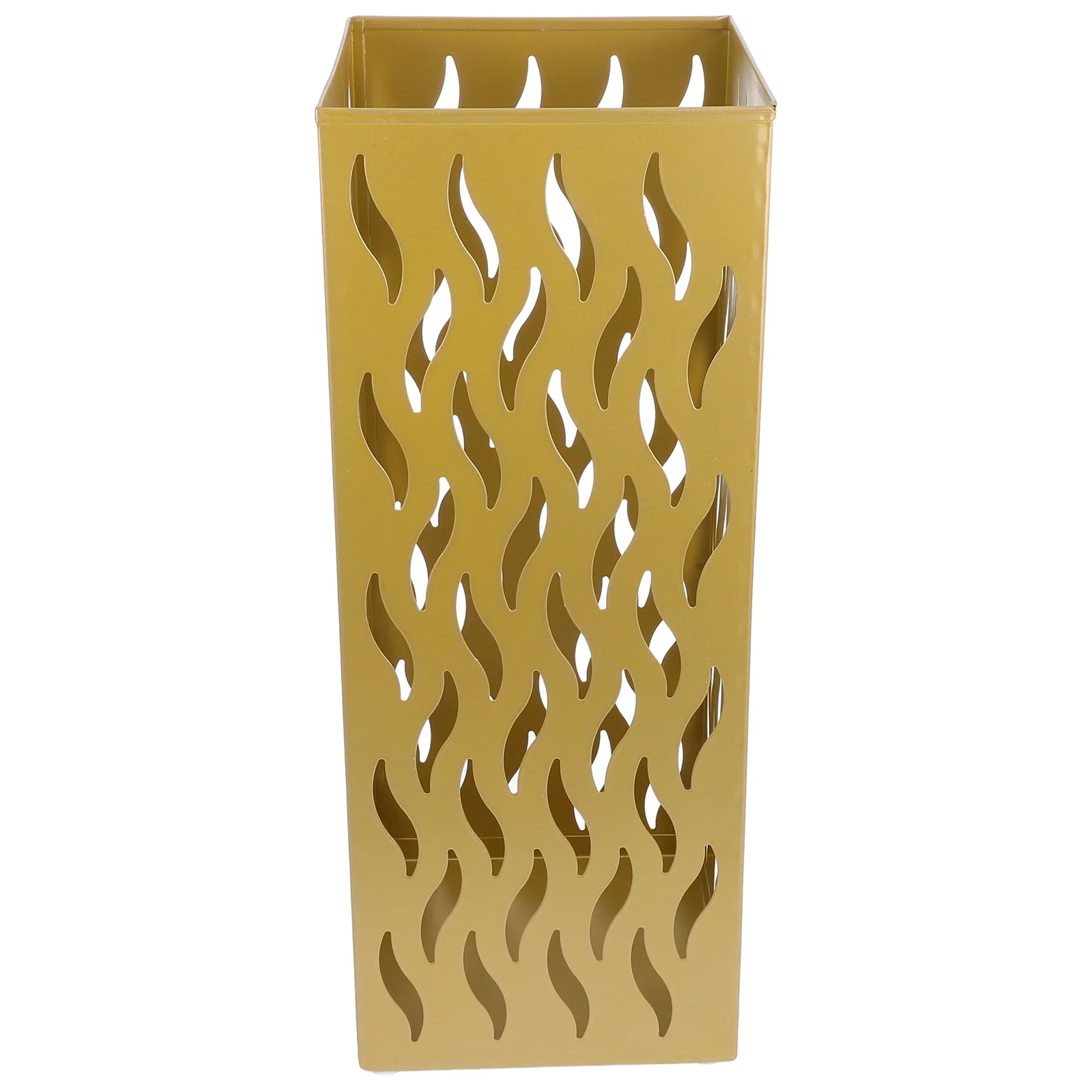 

Современная металлическая подставка для зонтов, элегантный перфорированный дизайн для домашних аксессуаров, контейнер для хранения зонтов в прихожей