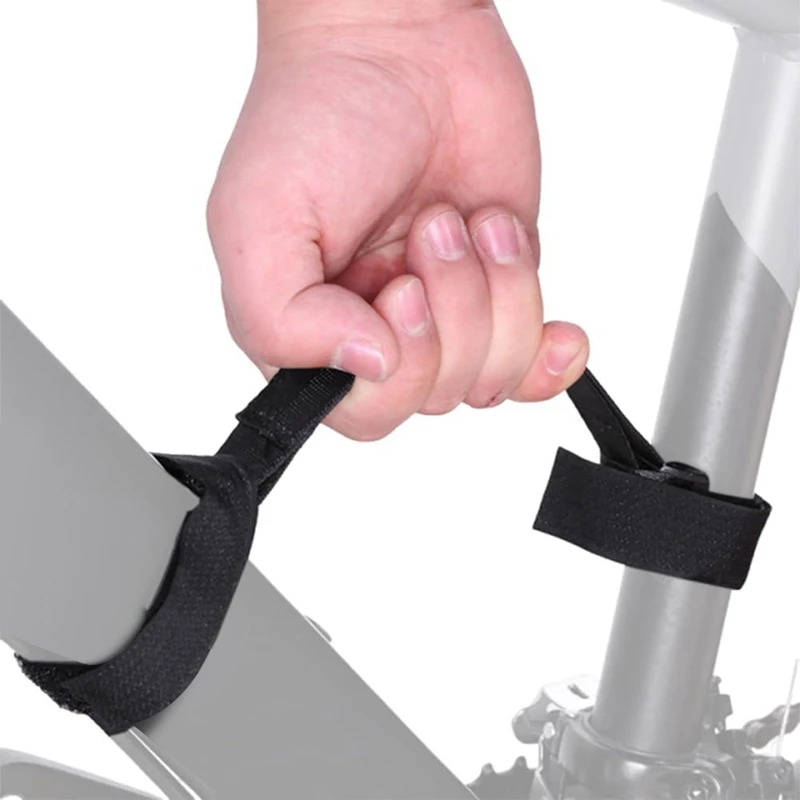 Bicycle Carrying Strap,Mountain Bike Frame Handle Carrying Lifter,Outdoor Bike Strap Aids Accessory