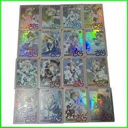 Sailor Moon Collectible Cards Boys Games Toys Tabletop Games Birthday Gifts DIY Anime Mai Shiranui Sango Premium Flash Cards