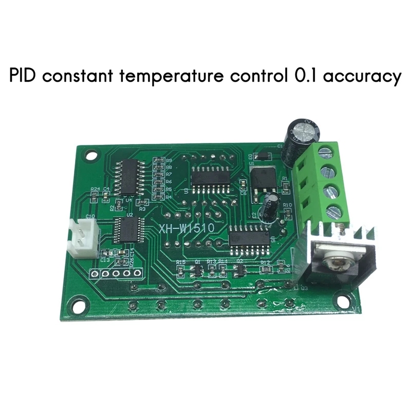 Termostato especial de XH-W1510 para película de refrigeración, controlador de termostato Digital inteligente PID de Semiconductor 10A