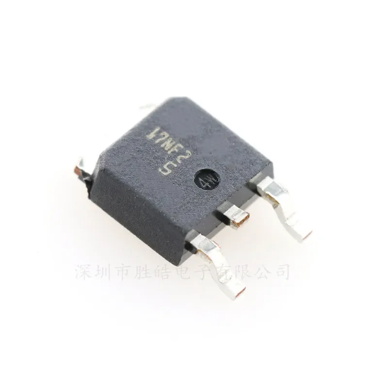 (10pcs)  NEW   STD17NF25  D17NF25  STM  Chipset  TO-252   Good Quality