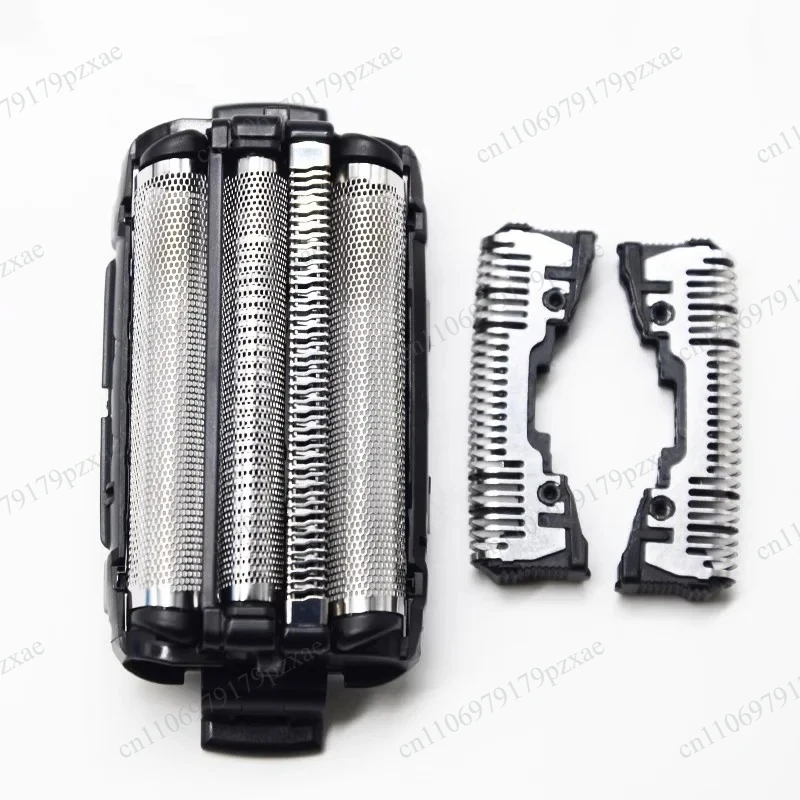 1 Set WES9167 Foil and 2 Pcs WES9068 Shaver Cutter Head Compatible ES-SF21 ES-SF23 ES-RF31 ES-RF34 ES-RF41