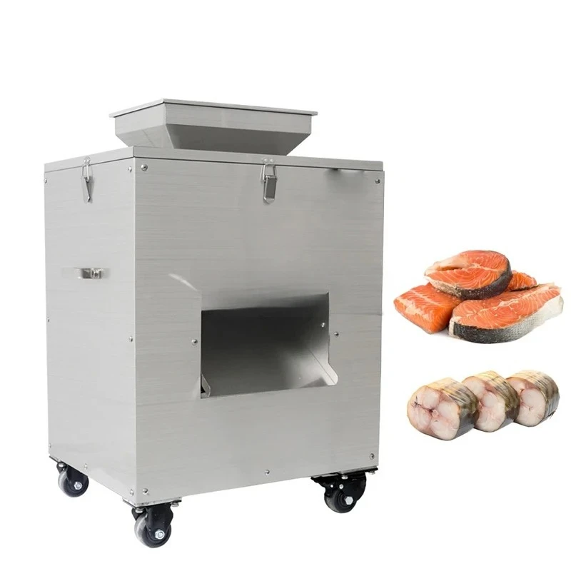 Hot Selling Commercial Electric Bone Cutting Machine, Frozen Meat Cutting Machine, Fresh Chicken Cutting Machine