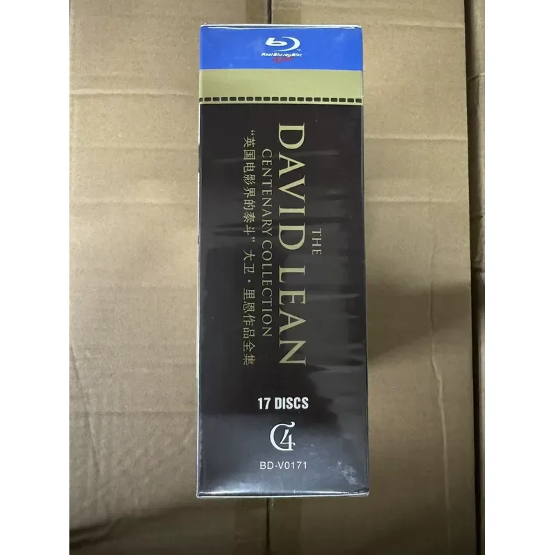 Blu-ray Disc British Film Master David Lean Complete Works Full Version Set Collection