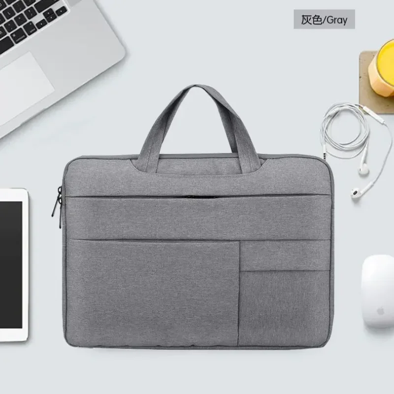 Handbag Laptop Bag 14 15 lnch For Xiaomi MacBook Air  laptop bag Case Cover Notebook Accessory Women Men Briefcase