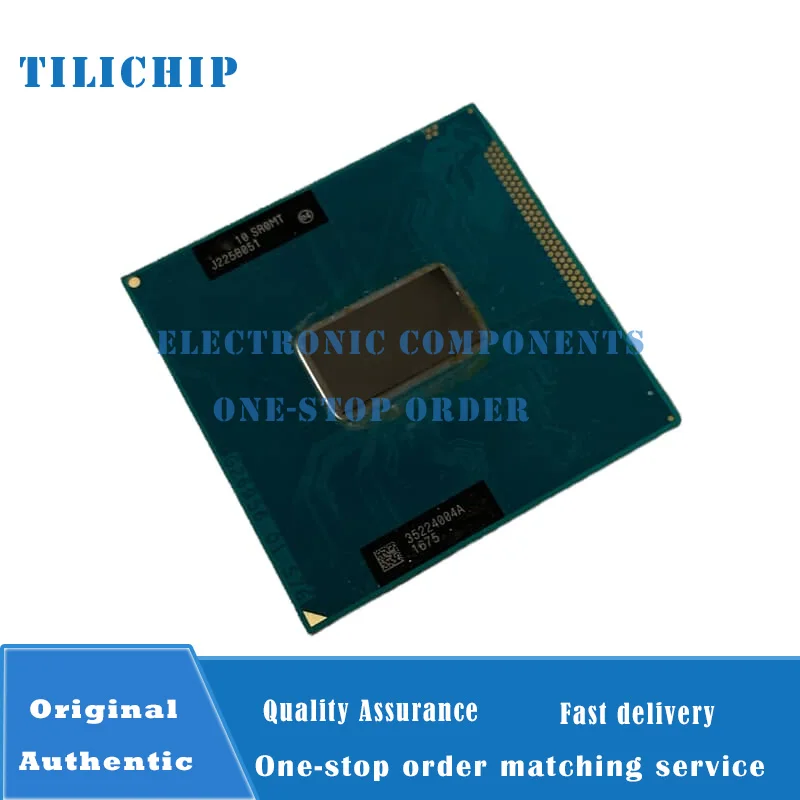 I7 3520M SR0MT 2.9G-3.6G 4M 35W dual-core quad-thread notebook CPU