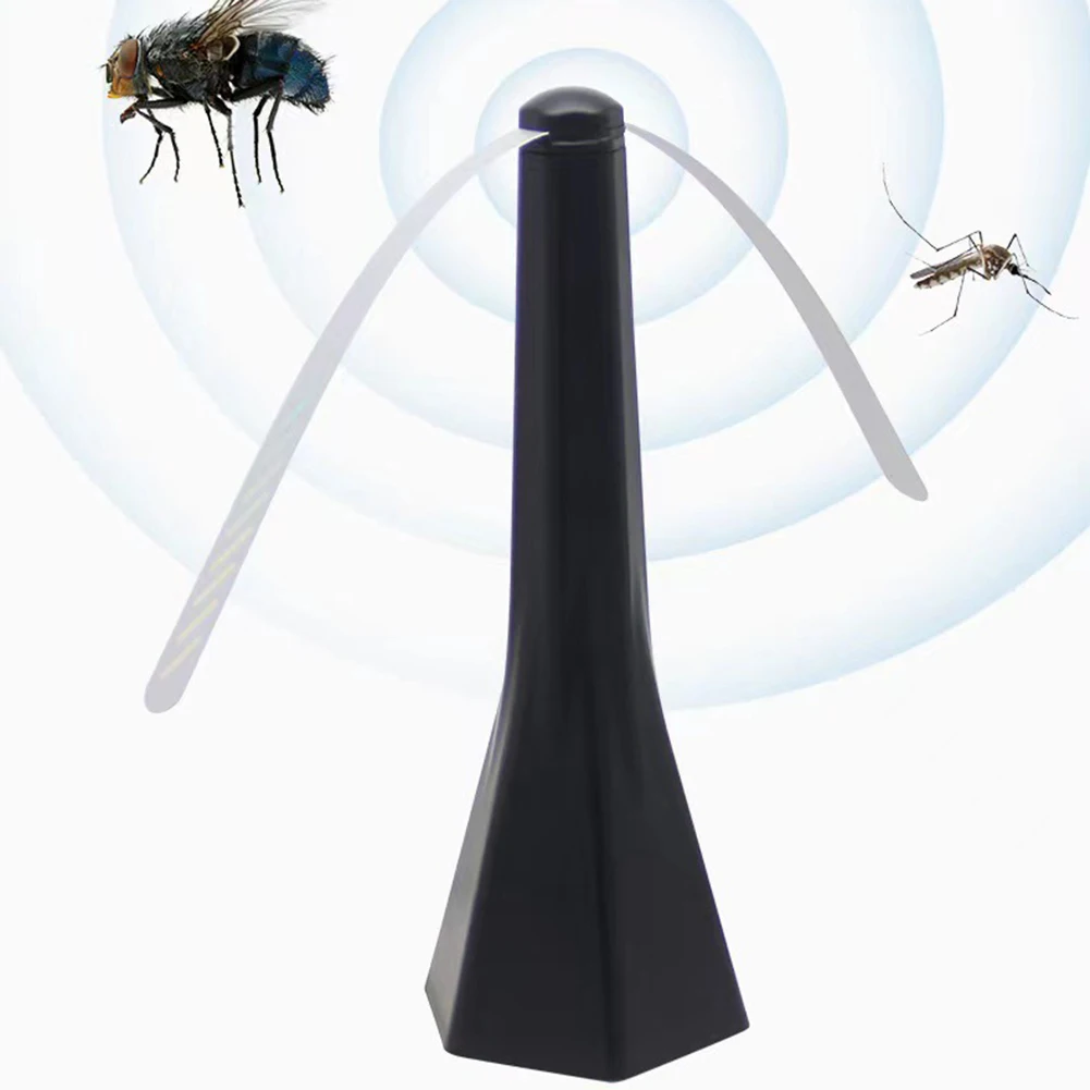 

Household Fly Trap Multifunctional Fan Leaf Fly Repellent Outdoor Fly Catcher Mosquito Repellent Artifact Insect Killer