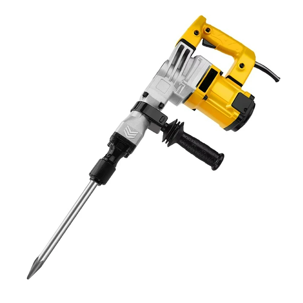 

Профессиональный промышленный электрический перфоратор 855 для тяжелых работ, 220В, для разрушения бетона и сверления