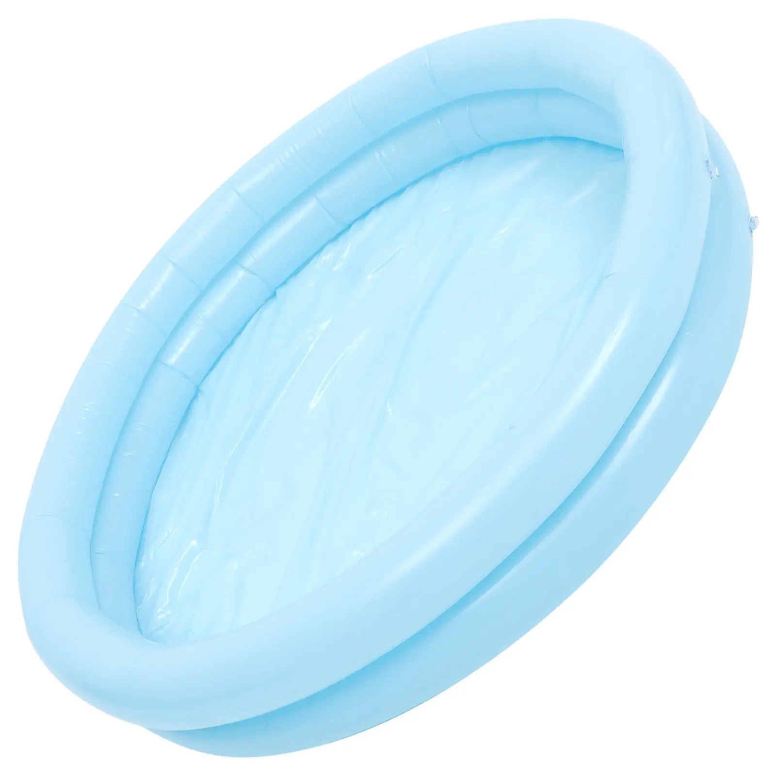 

Inflatable Kids Beach Pool Toys Baby Toddler Round Plastic Outdoor Blow Up Toy Lightweight Portable Easy Storage