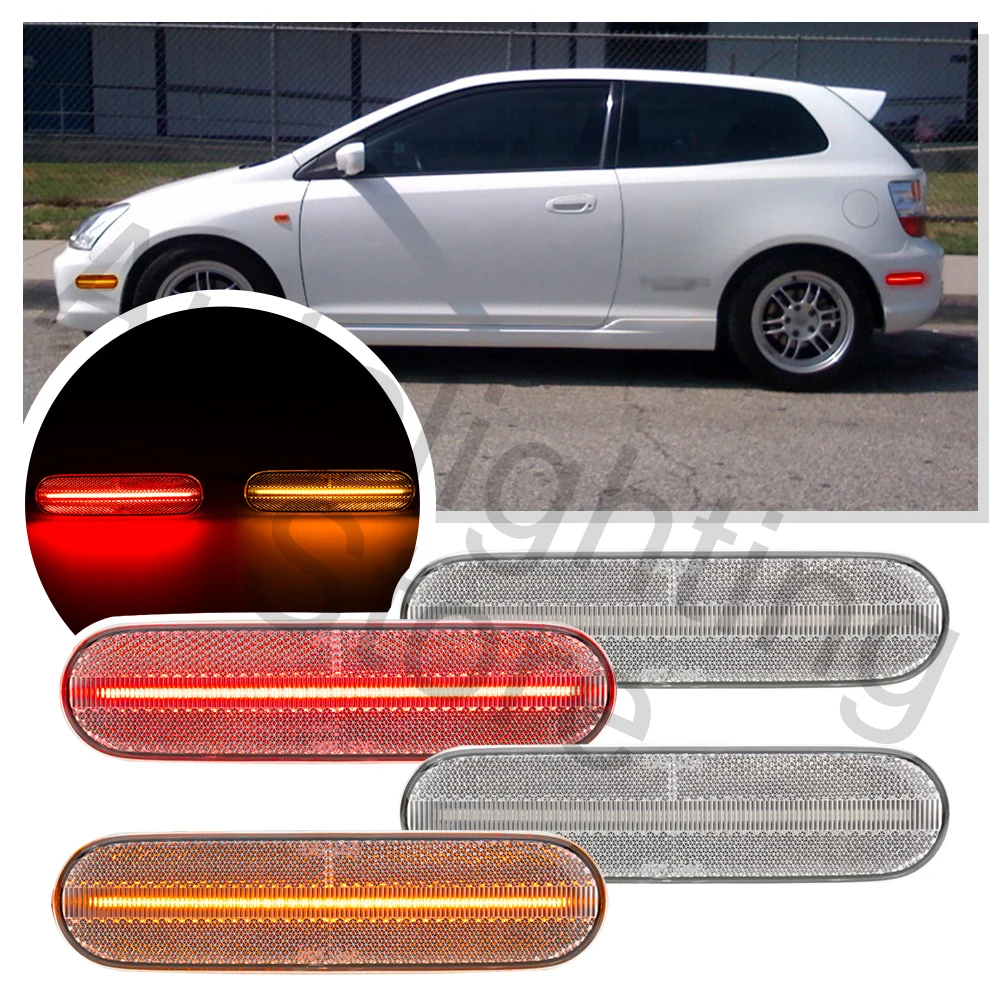 clignotant-led-pour-honda-civic-isabel-feu-de-position-lateral-feu-de-garde-boue-avant-ambre-arriere-rouge-2002-2005-7e-4-pieces