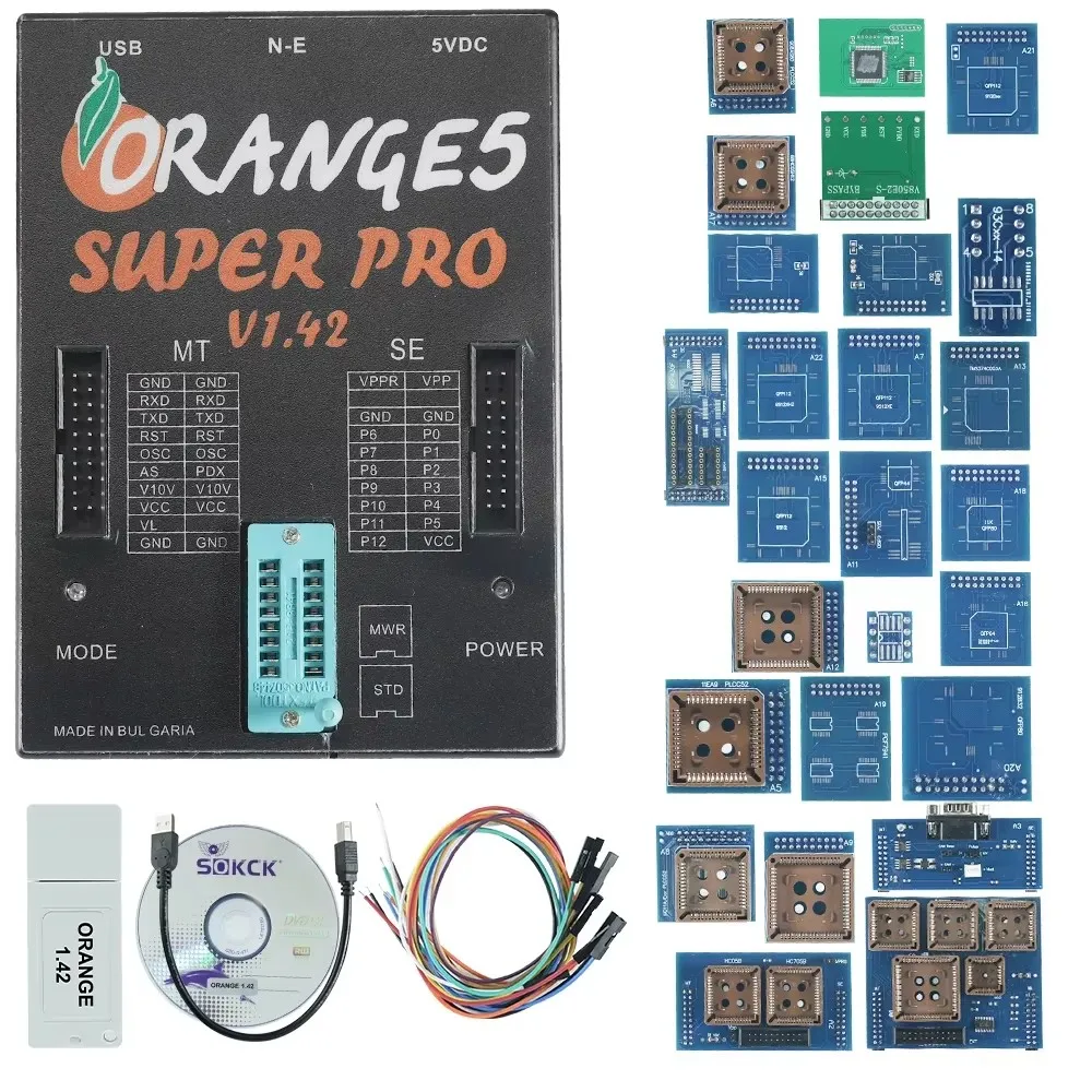 Picture 6: Orange5 Super Pro Programmer V1.42 Full Activation Orange 5 Professional ECU Programming Tool Device Activate Full Authorization
