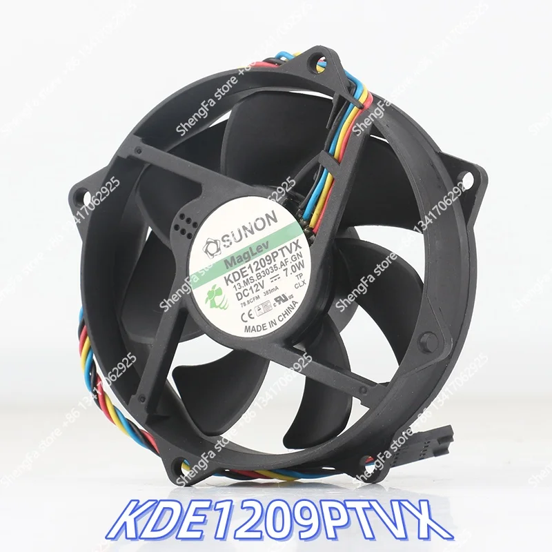 Jianzhun SUNON 9cm 9025 90X90X25MM 4-pin magnetic levitation fan KDE1209PTVX 12V