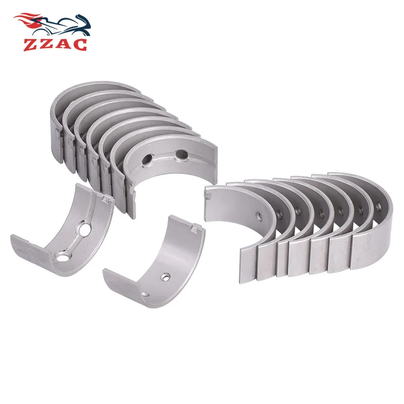 30mm Connecting Rod Bearing and Crankshaft Main Bearing STD +25 +50 +75 +100 For HONDA VFR400 NC21 NC24 NC30 VFR400R 2007 RVF400