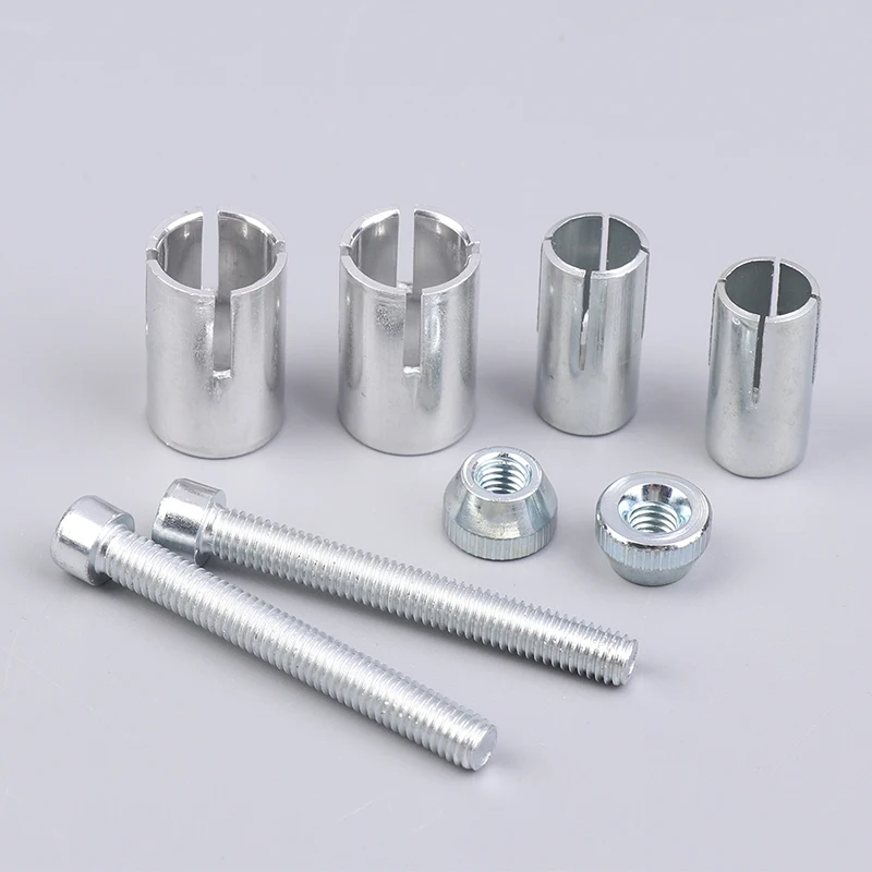 2Sets 13-19mm Universal Handle Bar Expand Screws Accessories Motorcycle Expansion Screw Handguard Handlebar End Plugs Screw