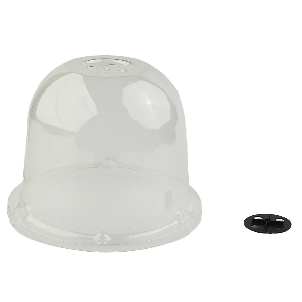 High Quality Mini Greenhouse Garden Cloche Bell Dome Plant Protection Cover Frost Guard For Plant Thermostat Garden Tools