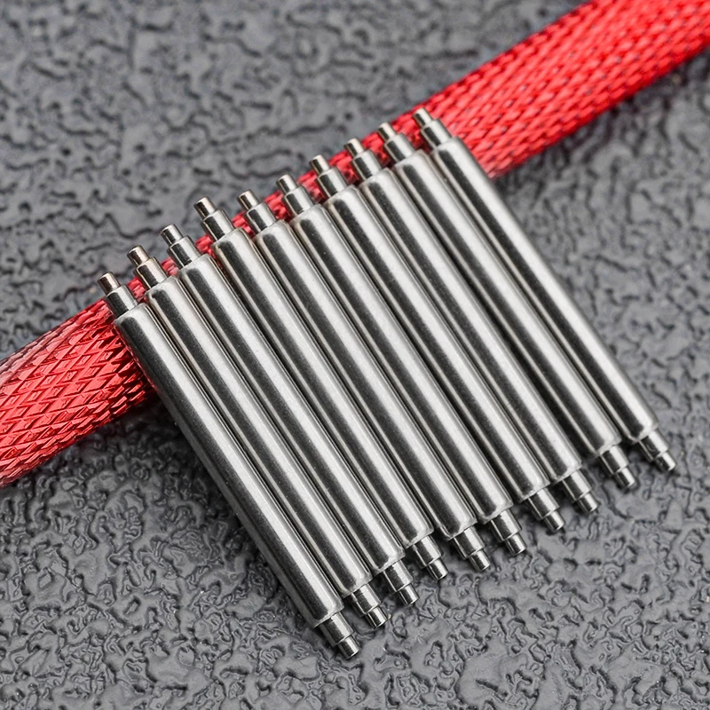 ضياء 2.5 مللي متر الفولاذ المقاوم للصدأ الربيع بار ربط دبابيس صالح 18 مللي متر/22 مللي متر حزام ساعة ل Seiko SKX007 سلسلة غواص الدهون الربيع القضبان أداة