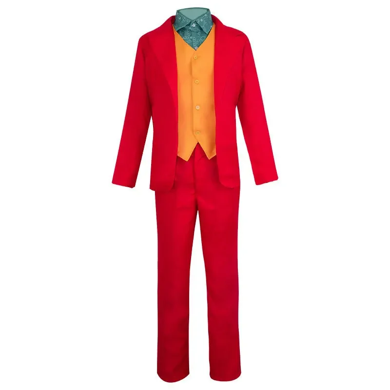 Halloween costume cos clown Joker Jequin Phoenix costume stage room-playing cosplay set