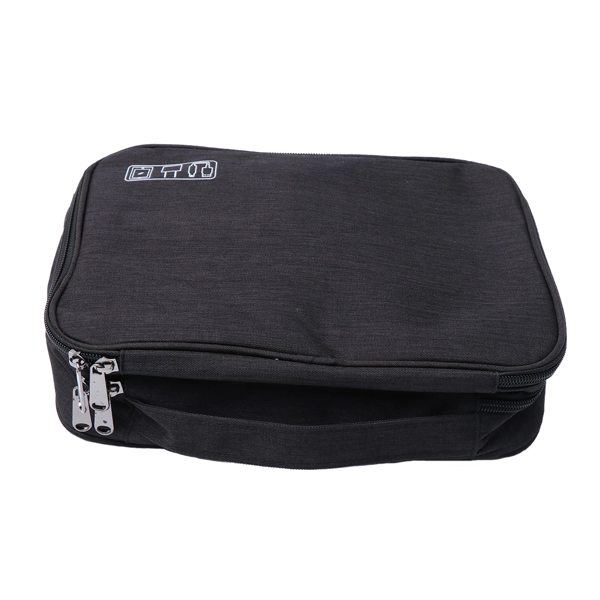 

Multifunctional Travel Pouch Small Electronics Bag Cable Carrying Case Accessories ganizer Storage For Powerbanks Earphones USB