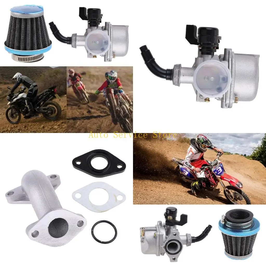 

462A PZ22 22 мм карбюратор и впускной фильтр для квадроцикла 110cc 125cc