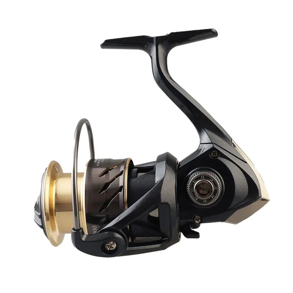 Spinning Reel 4+1 BB 5.2: 1 Gear Ratio Die-Casting Handle Fishing Wheel Ultra Light Carp Fishing Casting Reel Fishing Tackle