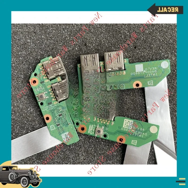 L FOR  15-EF 15-DY 15S-EQ 15S-FQ USB POWER BUTTON BOARD W CABLE DA0P5ETB6B0 DA00P5TB6D0