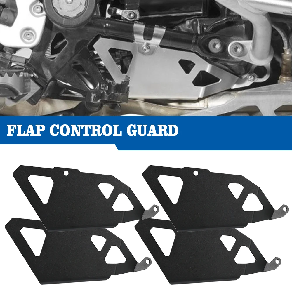 Image of GS 1200 1250 Motorrad Teil Auspuff Klappe Control Schutz Schutz Abdeckung Für BMW R1250GS Abenteuer R1200GS LC ADV R1250R RS GS