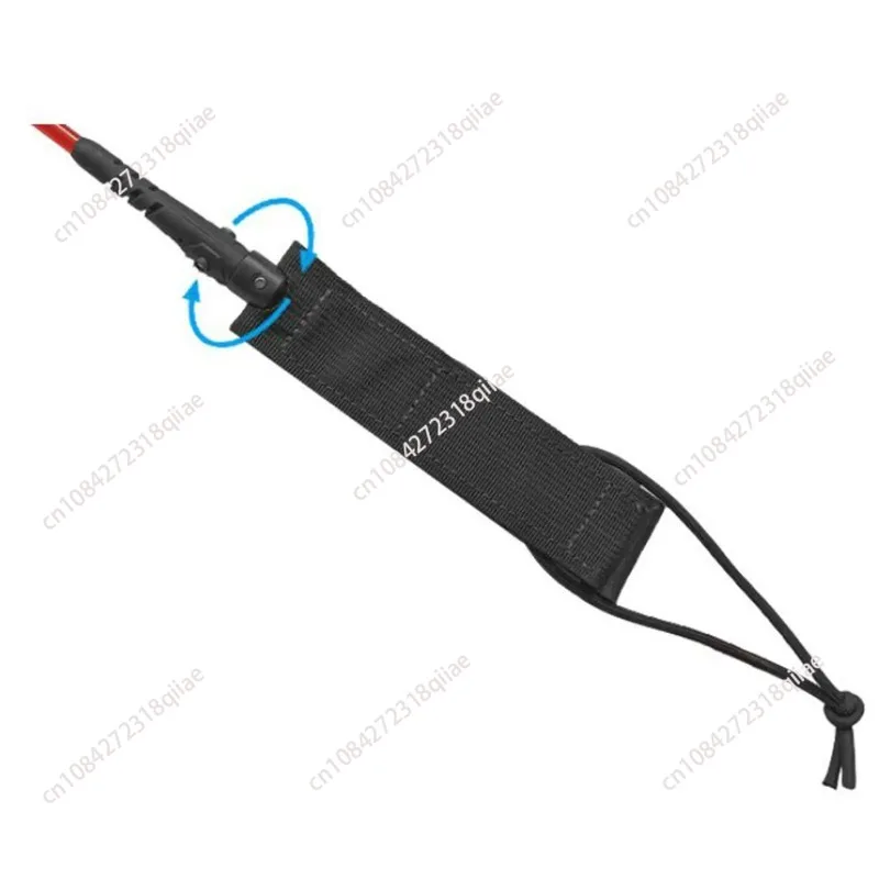 6/7/8/9/10ft ركوب الأمواج المقود تصفح المقود Paddleboard الكاحل حزام الكفة الحبل حبل مرن آمن حبل حبل للرياضات المائية #5