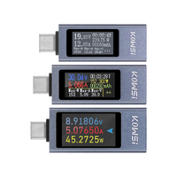 KWS-2301C/2302C/2303C Voltage, Current, and Power Meter Type-C Mobile Charging Detection Digital Multifunctional Tester
