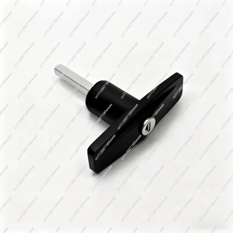 Clockwise Pop Up T Handle Lock black with gasket Non-threaded Locking T-Handle for Tonneau Cover Truck Bed Covers