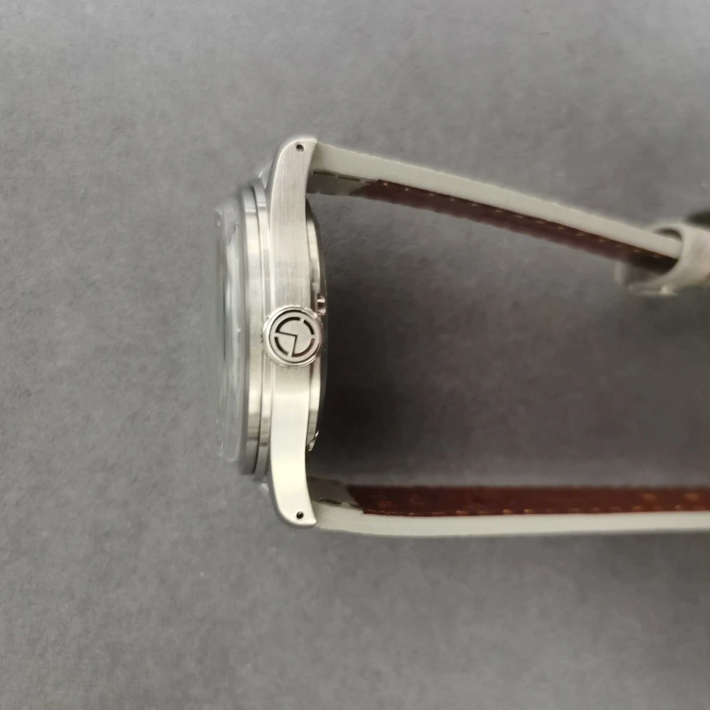 Мужские часы MERKUR PilotWatch 38,5 мм, механические наручные часы с наручным заводом мирового времени, стекло KM