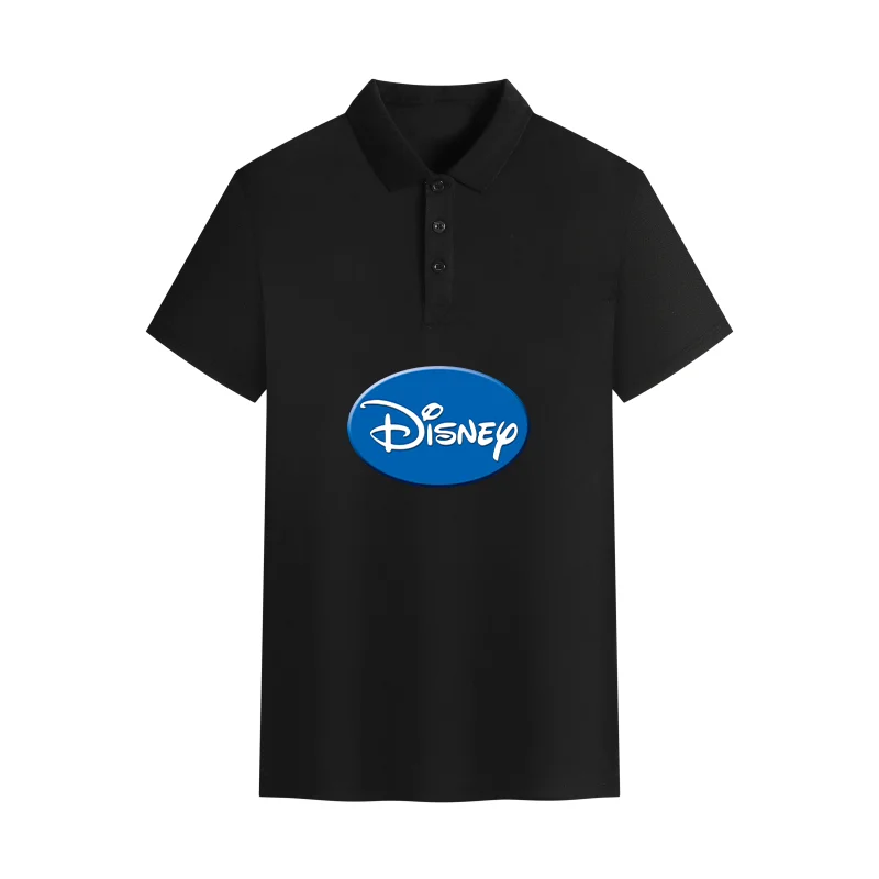 

25 Summer Animation Printed POLO Shirt Men's and Women's Outdoor Leisure Sports Breathable Slim Regular Top Large Size