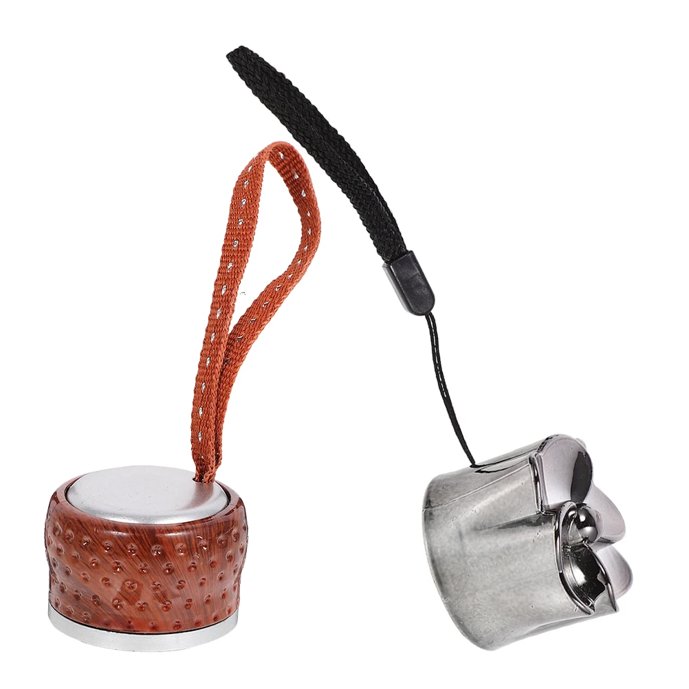 

2Pcs Umbrella Handle Replacement Foldable Anti-Slip Grip Part Rain Umbrella Grip Accessory Small Handle Replacement