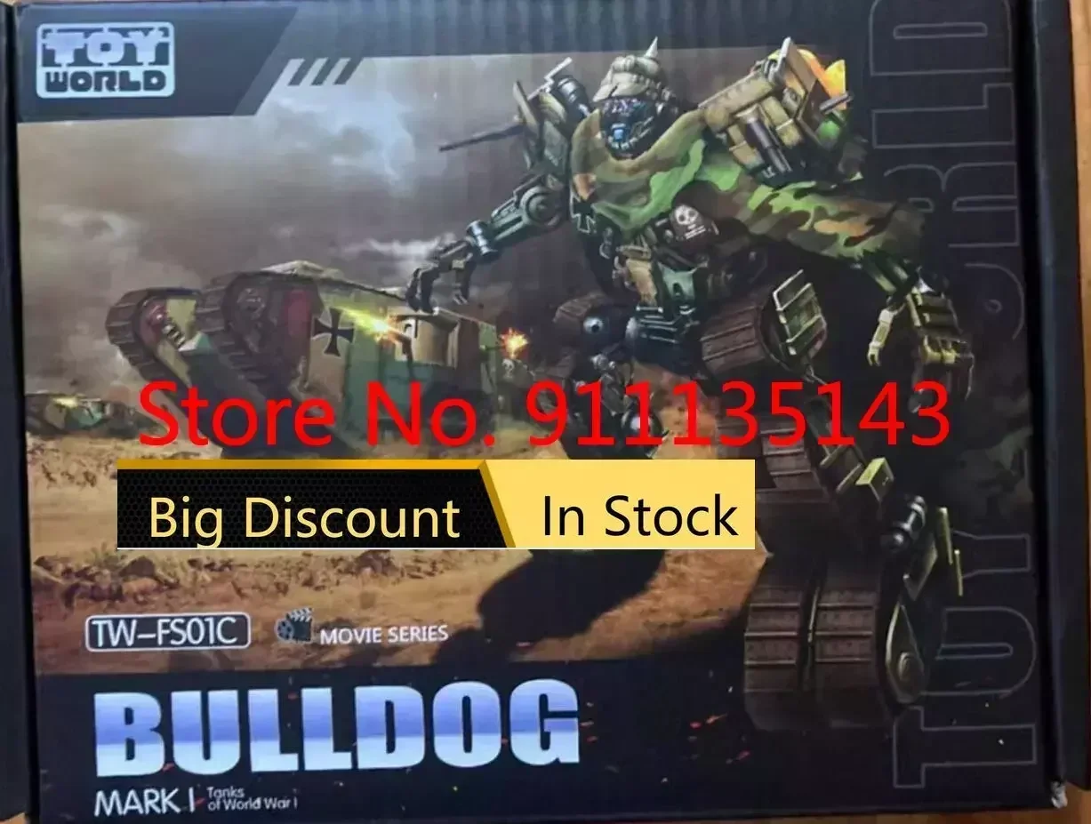 Toyworld Tw-Fs01c Bulldog Camouflage Color Version No Bonus Part In Stock